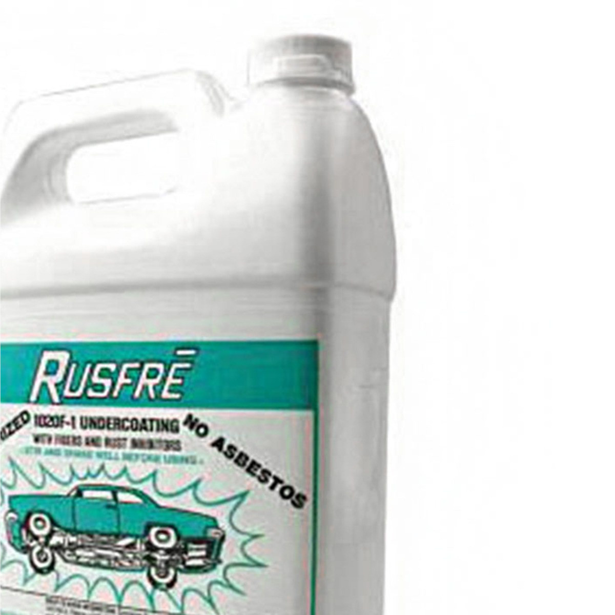3B Products 1020F-1 Undercoating, 1 gal, Black, 343.9 g/L VOC gallery