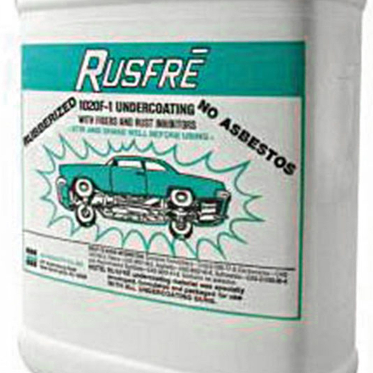 3B Products 1020F-1 Undercoating, 1 gal, Black, 343.9 g/L VOC gallery