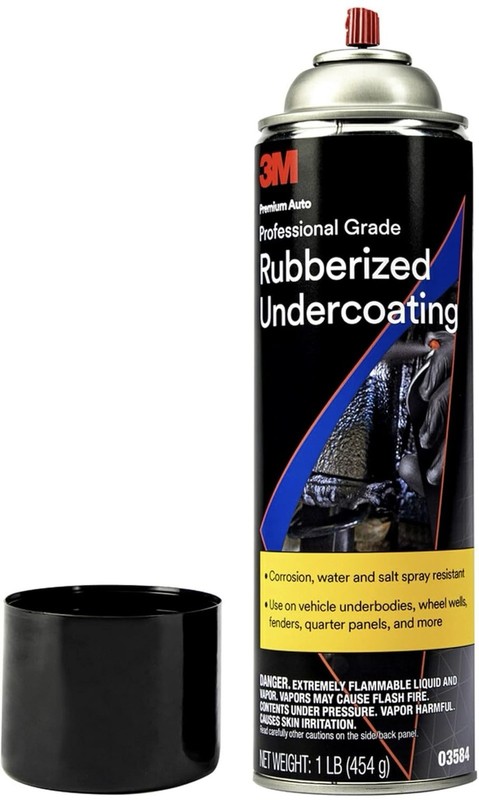 16 Ounce 3M Professional Grade Rubberized Undercoating Spray 03584 gallery