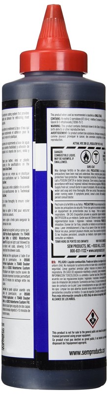 SEM 16018 Black Sure-Coat - 1 Pint 1 Count (Pack of 1), gallery