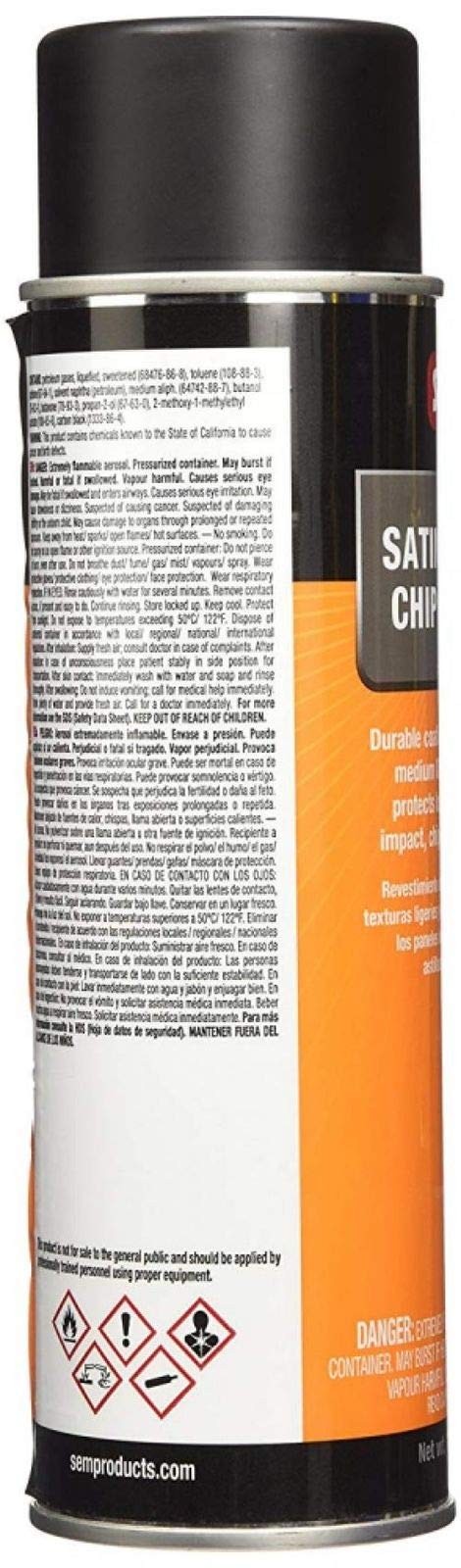 SEM Black Chipguard 39813 1 Count (Pack of 1), gallery