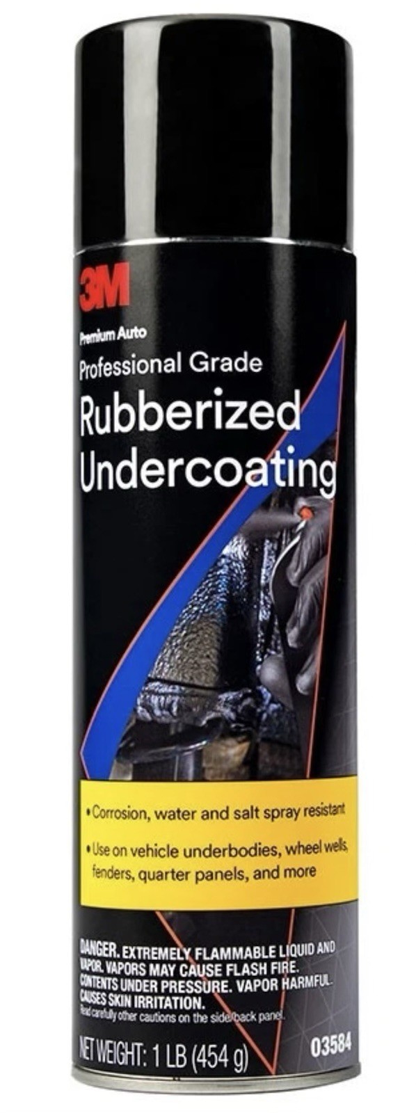 16 Ounce 3M Professional Grade Rubberized Undercoating Spray 03584 gallery