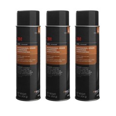 3 Pack – 16 Ounce 3M Professional Grade Rubberized Undercoating Spray 03584