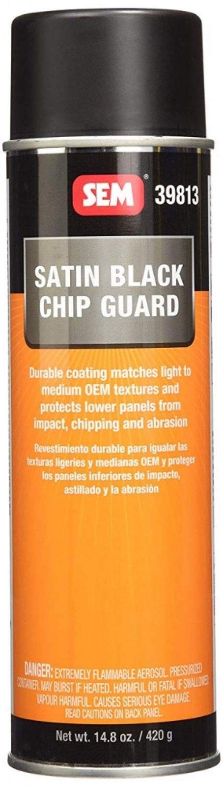 SEM Black Chipguard 39813 1 Count (Pack of 1), gallery