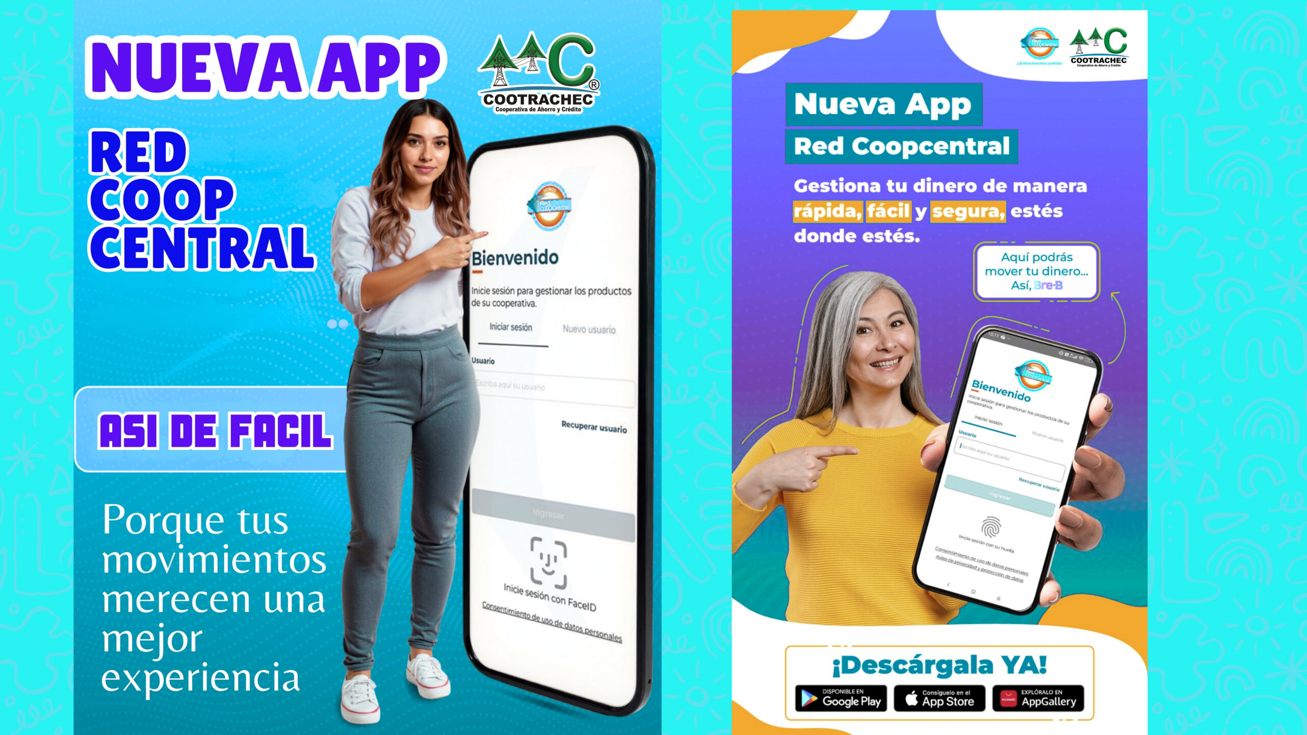 App Coopcentral Cootrachec