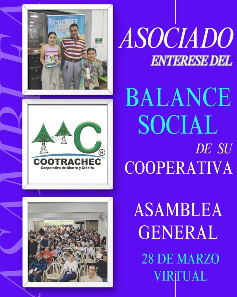 Asamblea general cootrachec 28 de marzo 2026