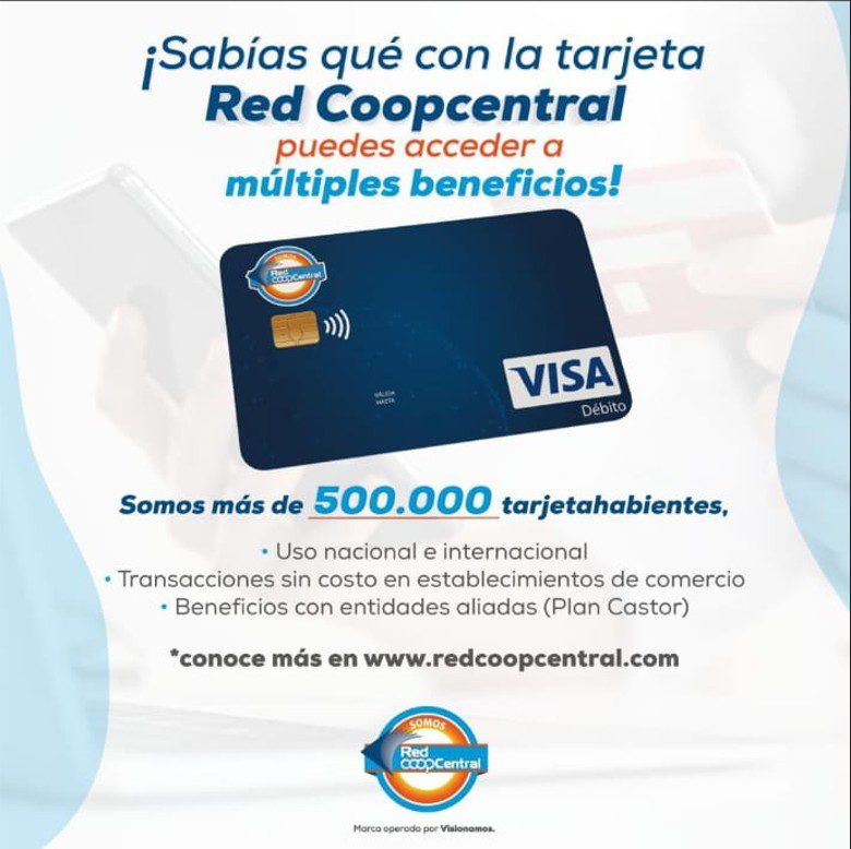 tarjeta debido cootrachec