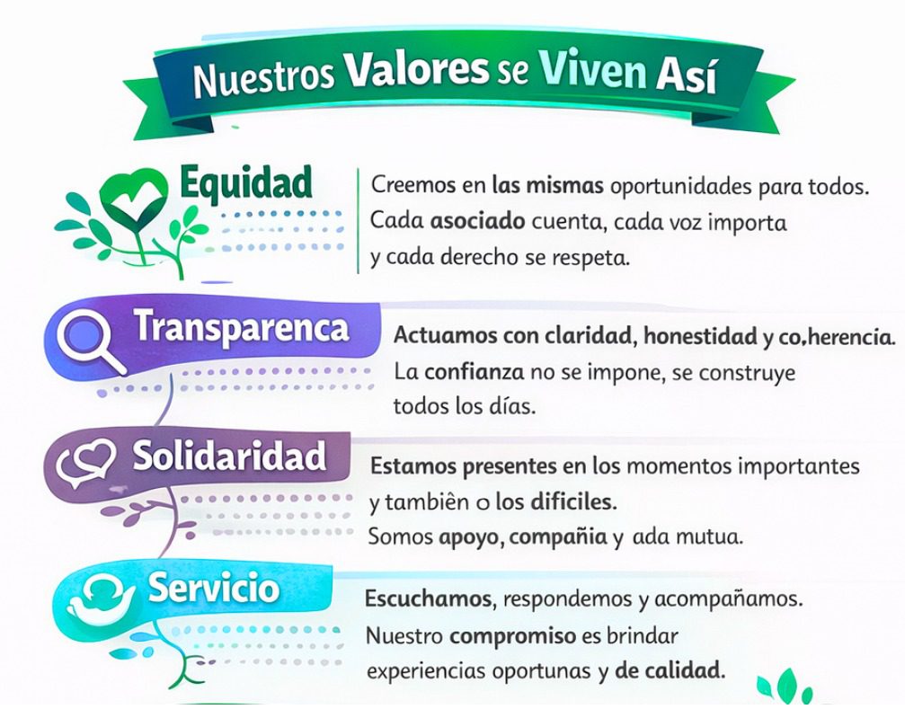 valores cootrachec