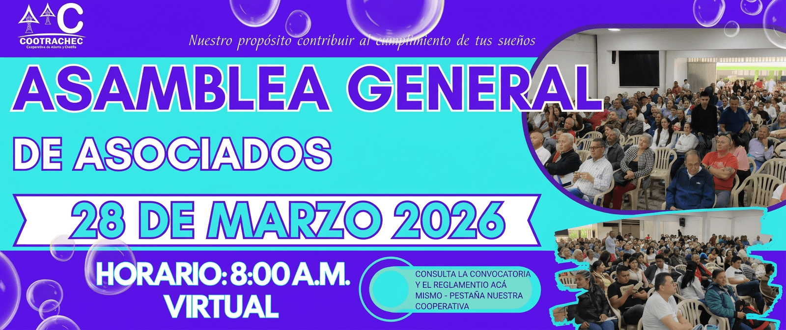 asamblea general cootrachec 2026