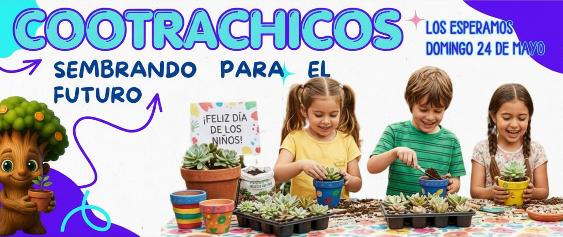 dia del niño cootrachec