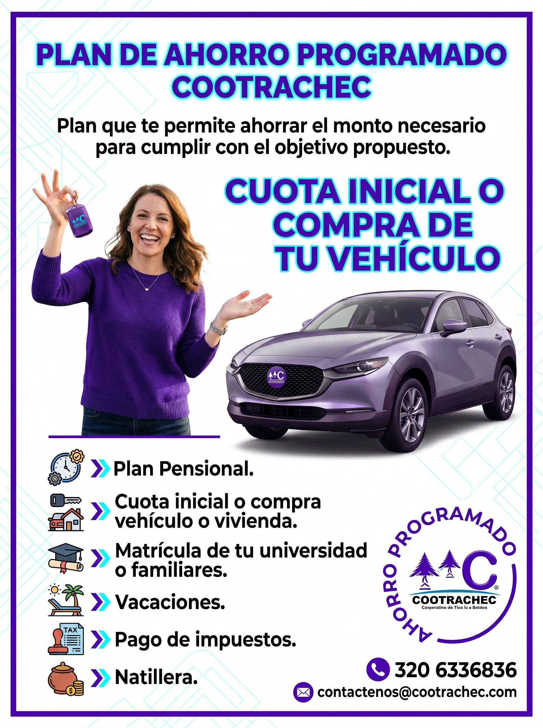 planes de ahorro cootrachec